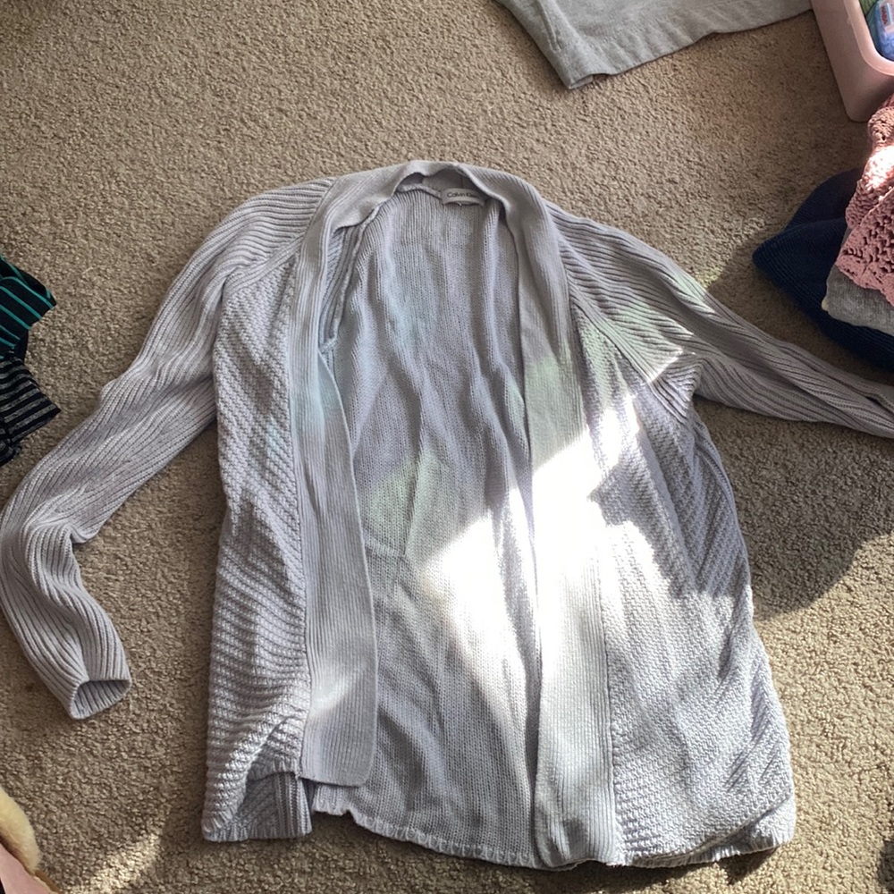Calvin Klein cardigan